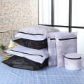 Folding Lingerie Mesh Laundry Wash Bag Set for Wash Machine